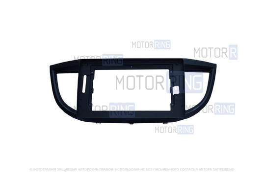 Рамка под установку 10-ти дюймовой мультимедиа для HONDA CRV 4 2011-2018 г.в.