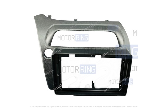 Рамка под установку 9-ти дюймовой мультимедиа для HONDA Civic HATCHBACK 2006-2011 г.в.