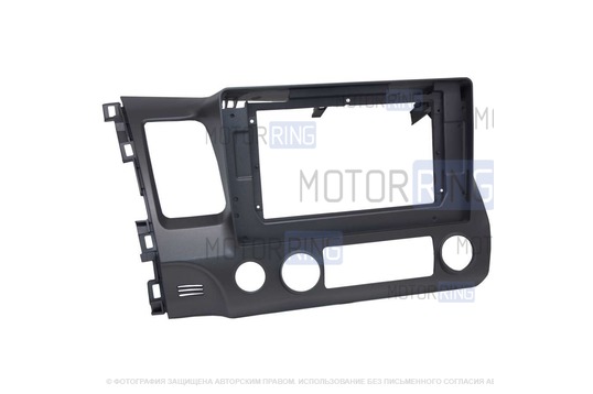 Рамка под установку 10-ти дюймовой мультимедиа для HONDA Civic 8 2006-2011 г.в.