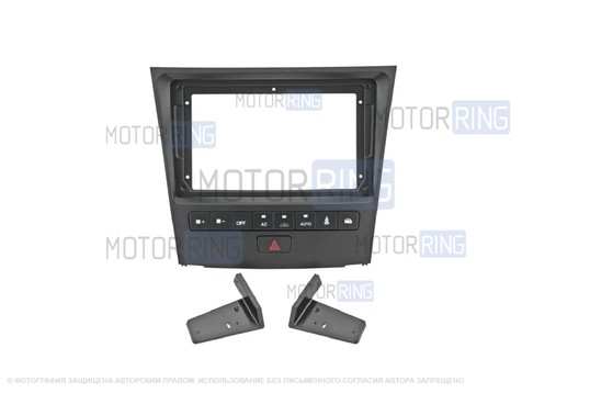 Рамка под установку 9-ти дюймовой мультимедиа для LEXUS GS 3 2004-2011 г.в.