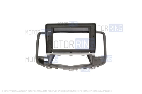 Рамка под установку 10-ти дюймовой мультимедиа для Nissan Teana J32 2009-2013 г.в.