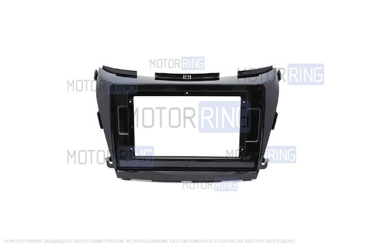 Рамка под установку 10-ти дюймовой мультимедиа для Nissan Murano 3 Z52 2014-2020 г.в._1