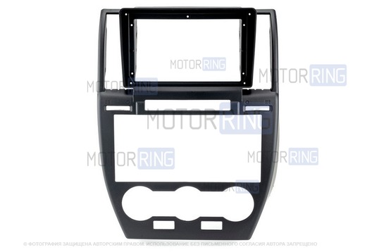 Рамка под установку 9-ти дюймовой мультимедиа для Land Rover Freelander 2006-2014 г.в._1