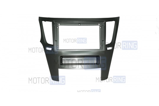Рамка под установку 9-ти дюймовой мультимедиа для Subaru Legacy, Outback 2009-2014 г.в._1