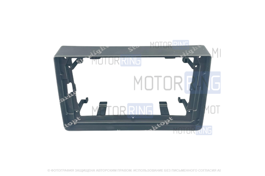 Рамка под установку 9-ти дюймовой мультимедиа для Toyota Land Cruiser 10, J100,100 1998-2007 г.в._1