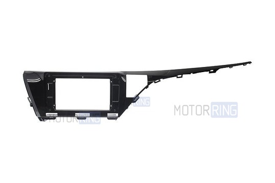 Рамка под установку 10-ти дюймовой мультимедиа для Toyota Camry C70 2018-2021 г.в._1