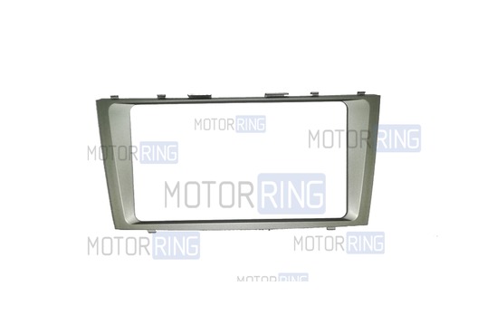 Рамка под установку 9-ти дюймовой мультимедиа для Toyota Camry 40 2006-2011 г.в._1