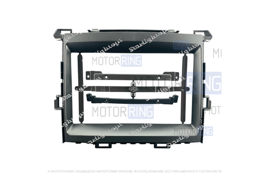 Рамка под установку 9-ти дюймовой мультимедиа для Toyota Alphard H20 2008-2014 г.в.
