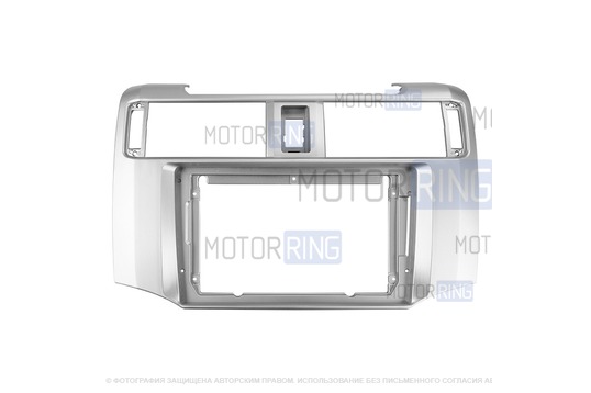 Рамка под установку 9-ти дюймовой мультимедиа для Toyota 4RUNNER 5 N280 2009-2020 г.в._1