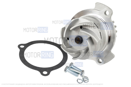 Водяной насос (помпа) Luzar для 8 кл ВАЗ 2108-21099, 2110-2112, 2113-2115, Приора, Калина, Калина 2, Гранта, Ока