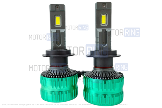Светодиодные лампы S1 Sal-Man 130W 6000K 35000lux с цоколем HB3 (9005)