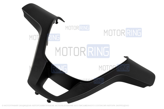 Черная матовая накладка руля Норма для Лада Веста 2015-2021 г.в., Икс Рей 2015-2021 г.в., Ларгус FL с 2021 г.в.