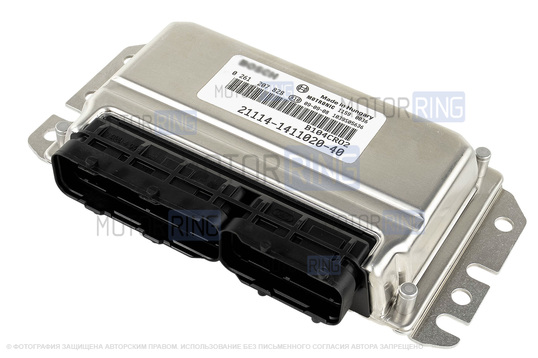 Контроллер ЭБУ BOSCH 21114-1411020-40 (M7.9.7) для 8 кл Лада Калина 2008-2011 г.в.