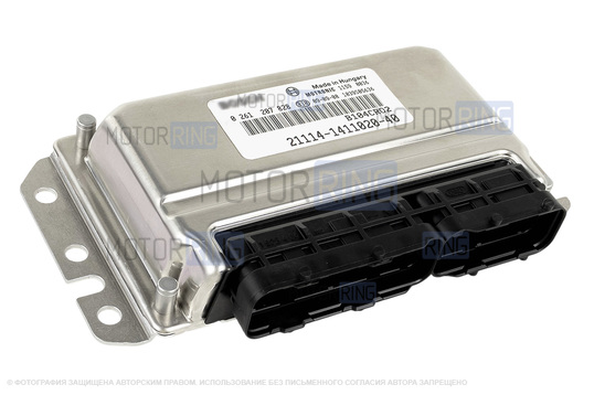 Контроллер ЭБУ BOSCH 21114-1411020-40 (M7.9.7) для 8 кл Лада Калина 2008-2011 г.в.