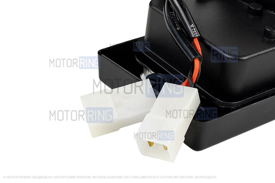 Светодиодные ПТФ Sal-Man 29W 4600lux 3 полосы двухцветные (бело-синий 6000К и желтый 3000К) для ВАЗ 2110-2112, 2113-2115, Шевроле Нива до рестайлинга 2009 года