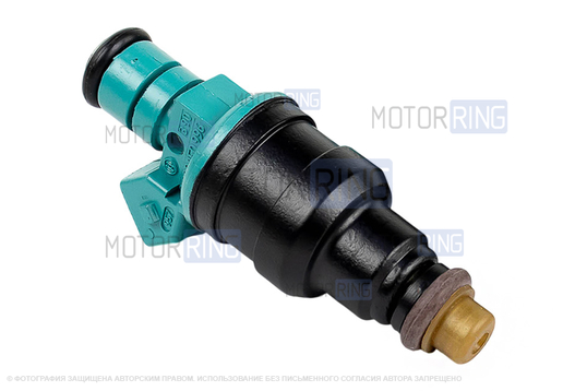 Форсунка BOSCH зеленая А371 для  для ВАЗ 2104, 2105, 2107, 2108-21099, 2110-2112, 2113-2115, Шевроле Нива