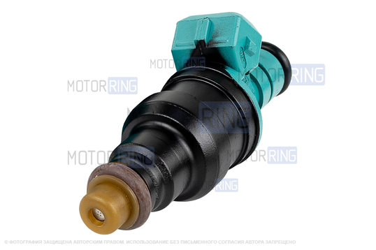 Форсунка BOSCH зеленая А371 для  для ВАЗ 2104, 2105, 2107, 2108-21099, 2110-2112, 2113-2115, Шевроле Нива