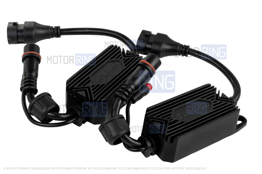 Диодные ПТФ Sal-Man 120W 32000lux с защитой от перегрева и запотевания для Лада Приора, Шевроле Нива с 2009 г.в., Лада Нива 2123, ГАЗ Газель