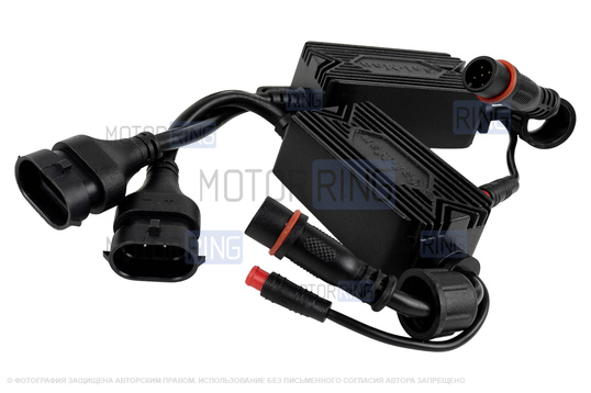 Диодные ПТФ Sal-Man 120W 32000lux с защитой от перегрева и запотевания для Лада Приора, Шевроле Нива с 2009 г.в., Лада Нива 2123, ГАЗ Газель