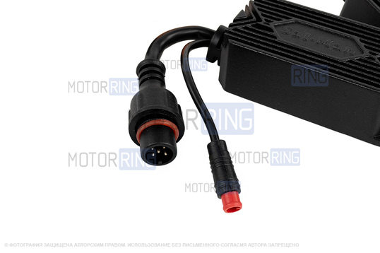 Диодные ПТФ Sal-Man 120W 32000lux с защитой от перегрева и запотевания для БМВ 3, 5