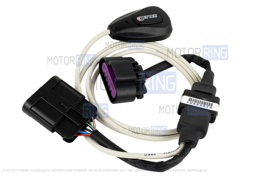 Корректор педали Jetter CHE с брелоком для Chevrolet Captiva, Opel Antara