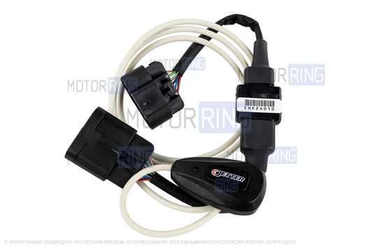 Корректор педали Jetter CHE с брелоком для Chevrolet Captiva, Opel Antara