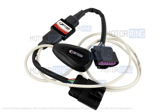 Корректор педали Jetter CHE с брелоком для Chevrolet Captiva, Opel Antara
