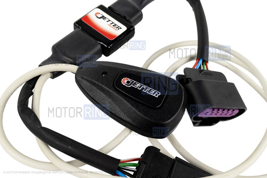 Корректор педали Jetter CHE с брелоком для Chevrolet Captiva, Opel Antara