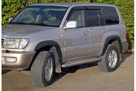 Расширители колесных арок Русская Артель для Toyota Land Cruiser 100 1998-2007 г.в.