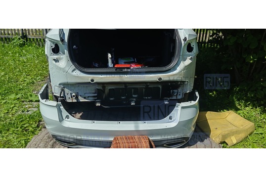 Балка заднего бампера Autoproduct со вставками для Лада Веста, Веста NG