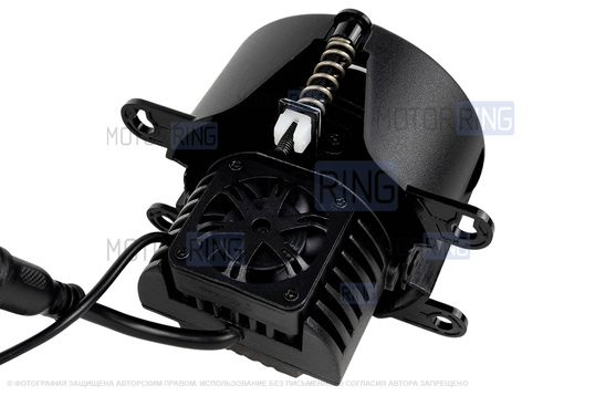 Комплект подключения ПТФ Sal-Man 120W 32000lux с рамками (кронштейнами) для Лада Нива Тревел RS(26)