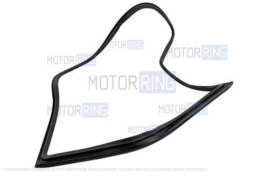 Уплотнитель окна боковины правый БРТ для Шевроле Нива, Нива Тревел 2021-2025 г.в., Нива Тревел RS(26)