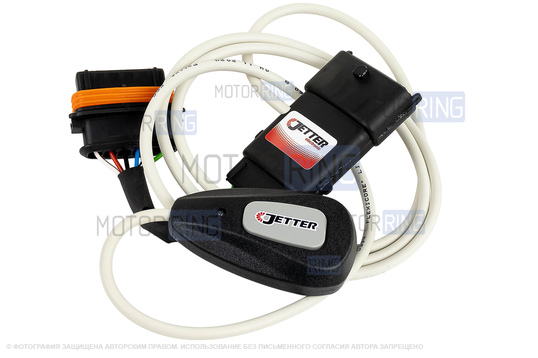 Корректор педали Jetter KA F с брелоком для Лада 4х4 с 2011 г.в., Нива Легенд