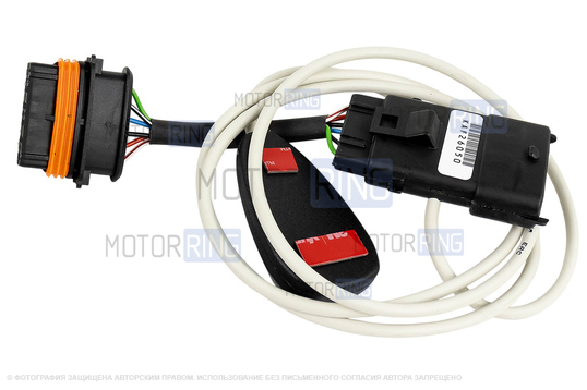 Корректор педали Jetter KA F с брелоком для Лада 4х4 с 2011 г.в., Нива Легенд