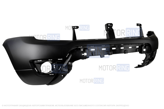 Передний бампер под покраску для Renault Duster 2015-2021 г.в.