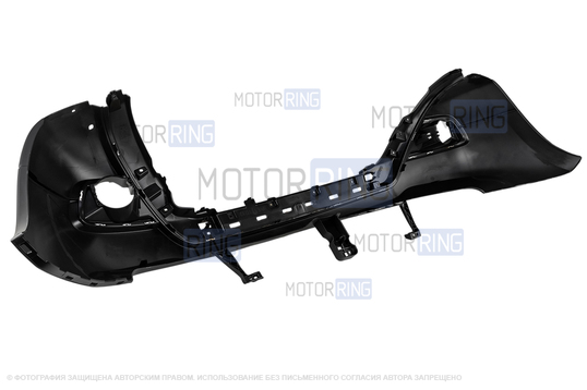 Передний бампер под покраску для Renault Duster 2015-2021 г.в.