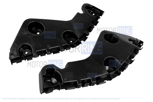 Кронштейны заднего бампера для Renault Duster, Nissan Terrano