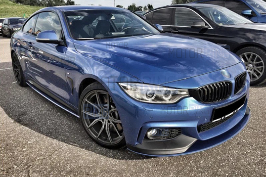 Сплиттер переднего бампера INMAX для BMW 4 (F32)_1