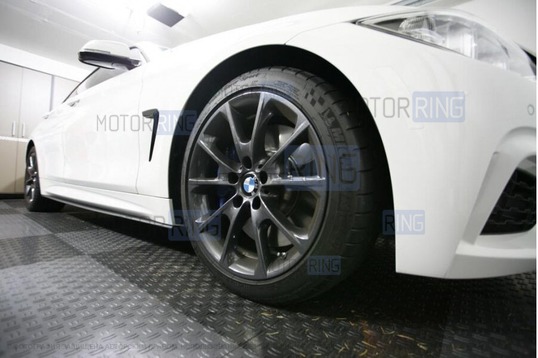Накладки под пороги INMAX для BMW 4 (F32)