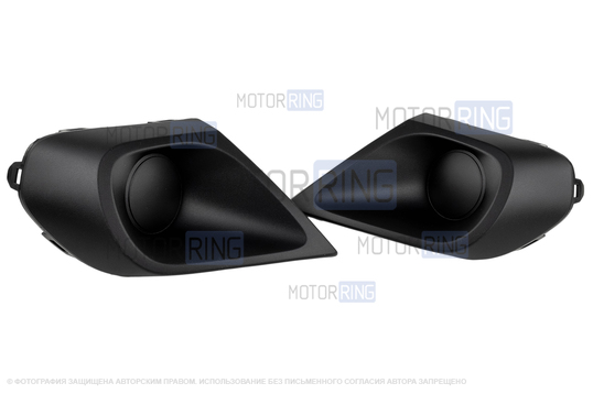 Заглушки противотуманных фар для Renault Duster 2