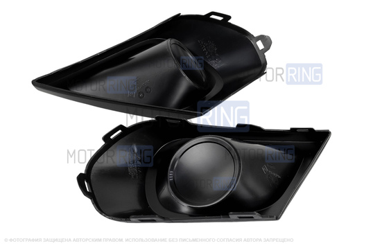 Заглушки противотуманных фар для Renault Duster 2