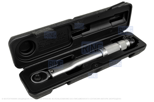 Ключ динамометрический 1/4 (5-25Nm) Сервис Ключ 75080