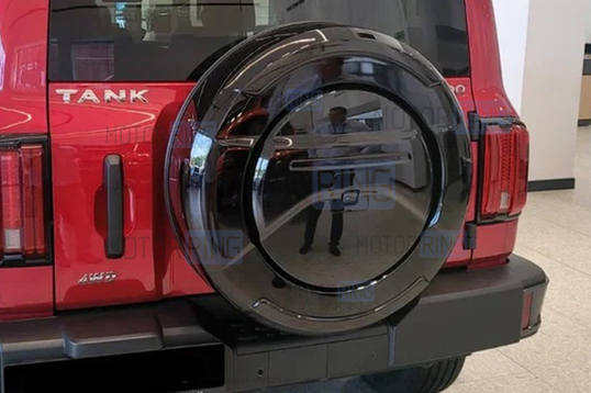 Пластиковый колпак (чехол) запасного колеса INMAX для Tank 300