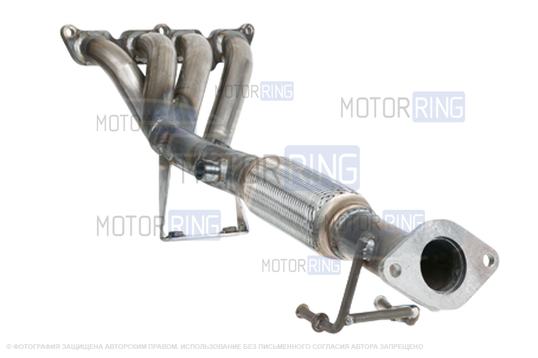 Паук 4-2-1 GTS для Ford Focus 2 с двигателем 1.4л, 1.6л