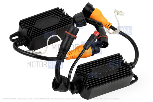Диодные ПТФ Sal-Man 120W 32000lux (ближний, дальний) с защитой от перегрева и запотевания для Лада Приора, Шевроле Нива с 2009 г.в., Лада Нива 2123, ГАЗ Газель