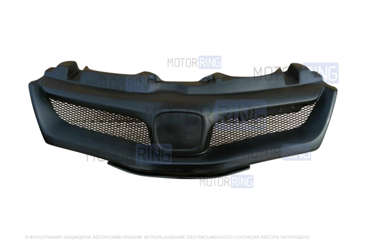 Решетка радиатора Mugen Style для Honda Civic FN2 2006-2011 г.в.