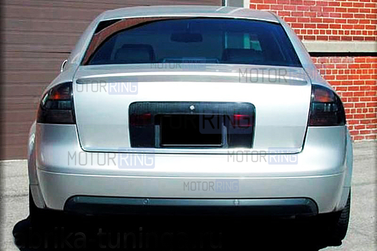 Лип-спойлер на кромку багажника для Audi A6 (C5) 1997-2004 г.в.