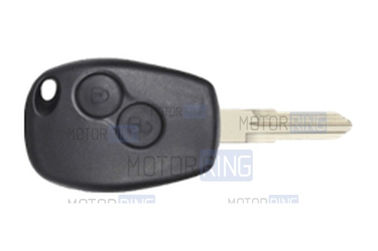 Силиконовый белый чехол ключа (H) с золотистыми акцентами для Nissan Almera G15, Terrano