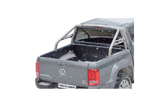 Дуга багажника ТехноСфера Нержавейка d63,5 для Volkswagen Amarok_1