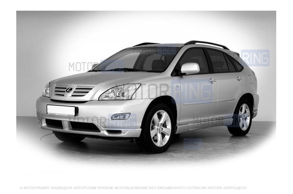 Набор внешнего тюнинга для Lexus RX 350